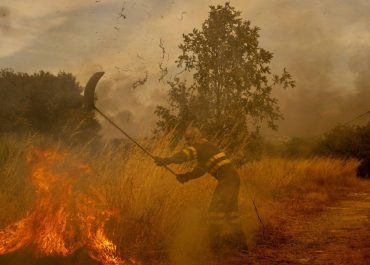 Arde la España que conocimos