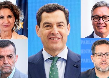 Andalucía, o el final del Régimen del 78