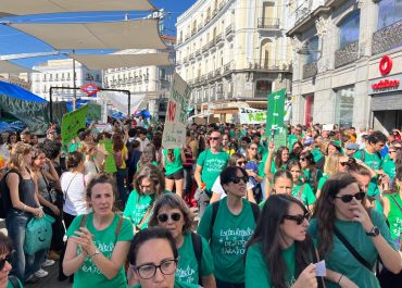 Malestar educativo y huelga en Madrid